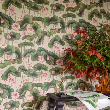 Papier peint décoratif