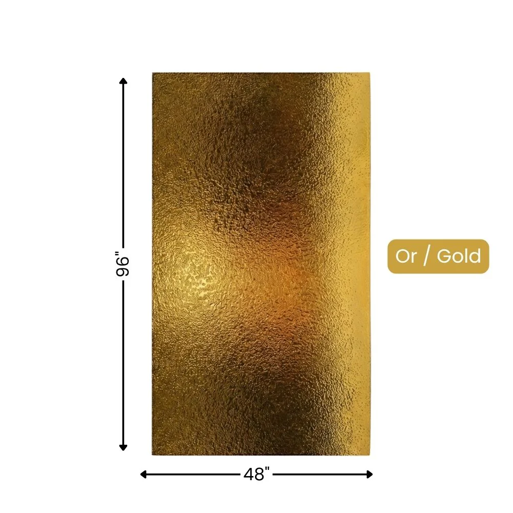 Panneaux Métalliques Gold – Image 3