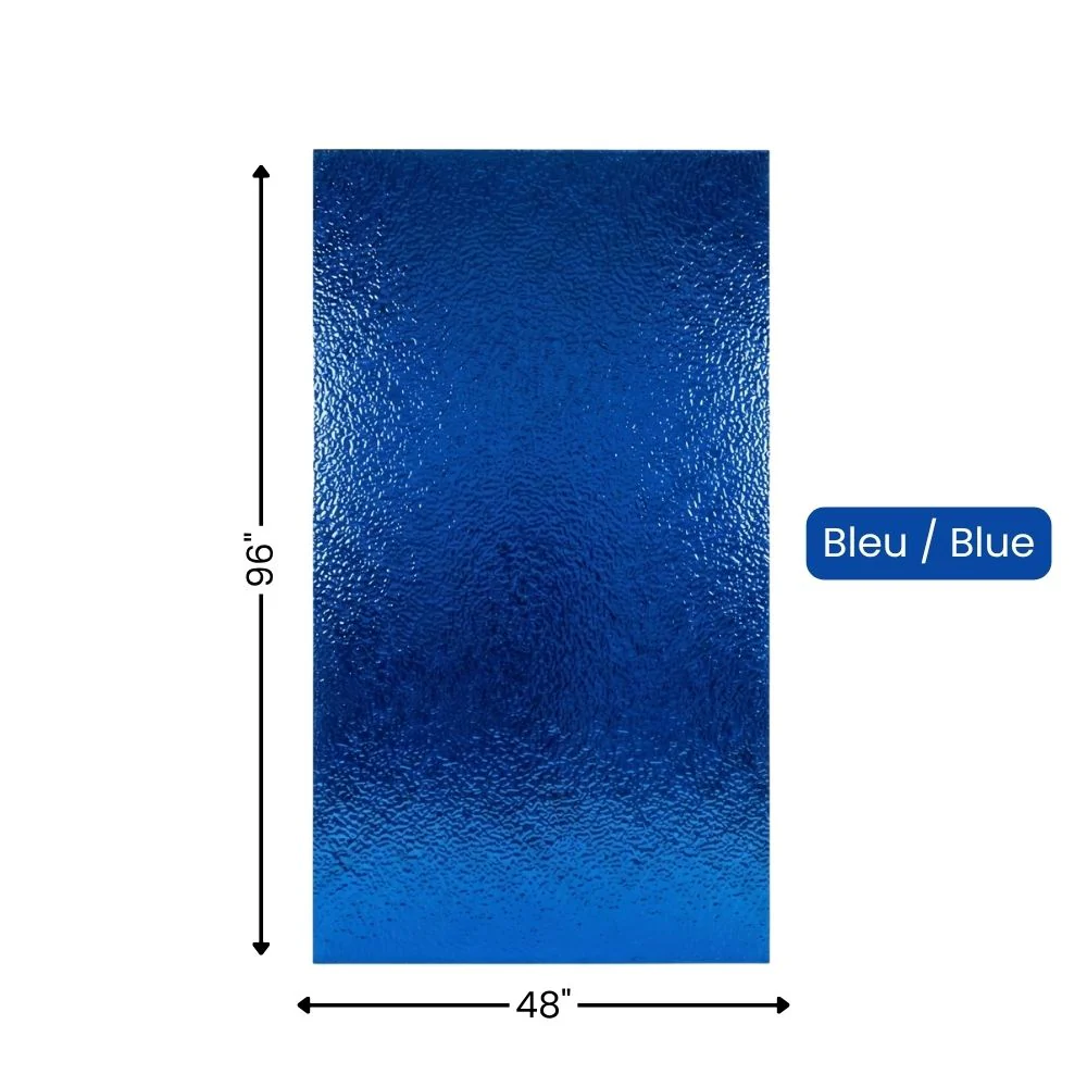 Panneaux Métalliques Blue – Image 3