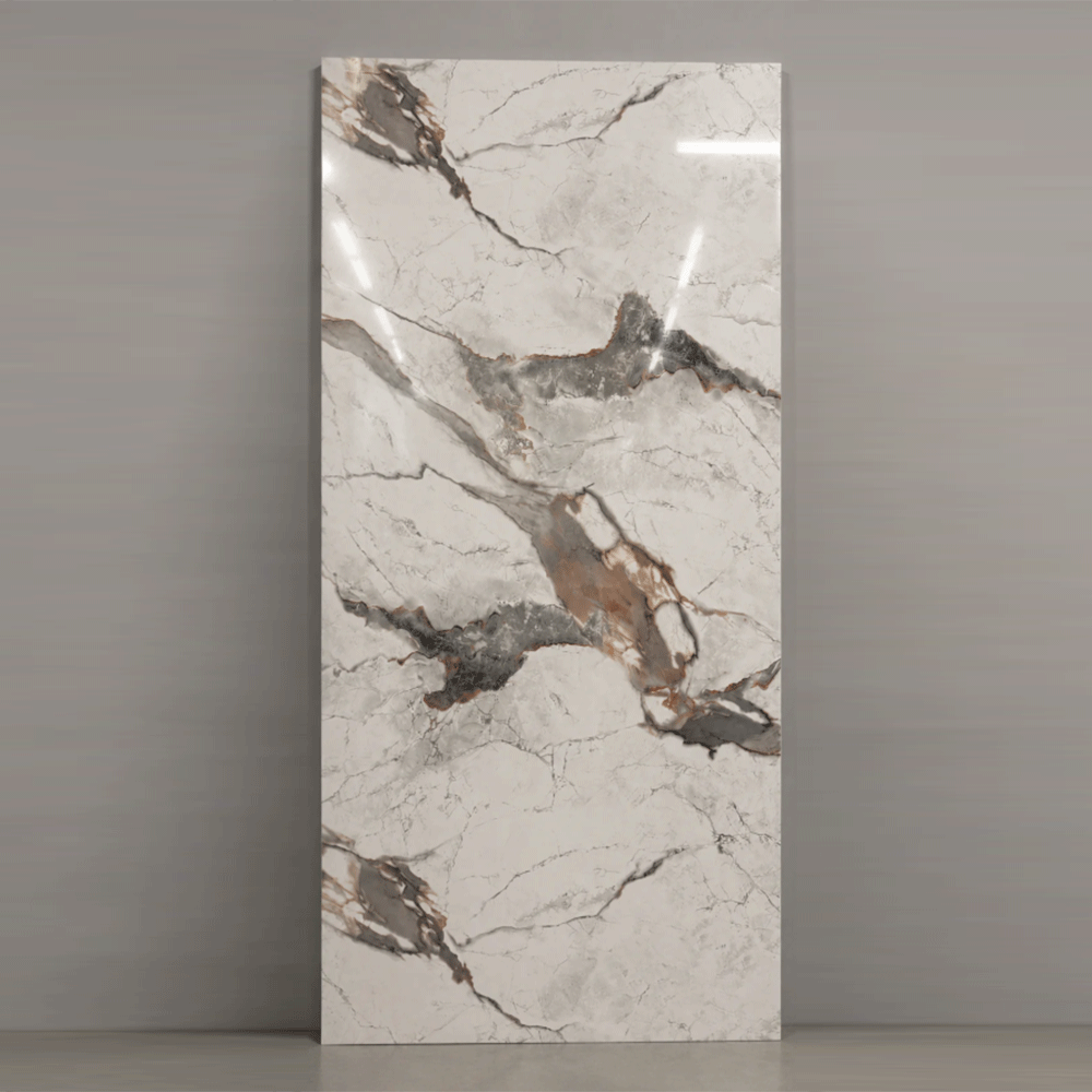 FM1 Panneaux PVC 4x8 Effect Marbre