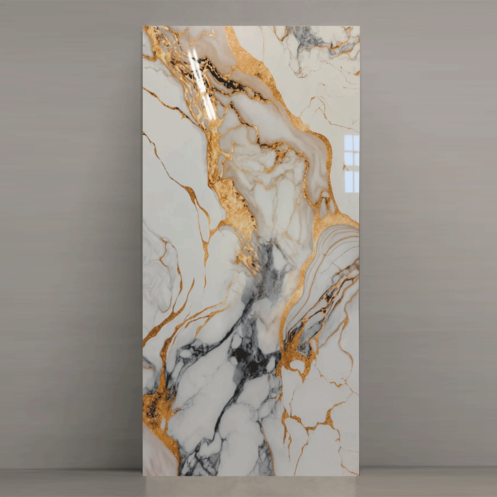 PET4 Panneaux PVC 4×8 Effect Marbre