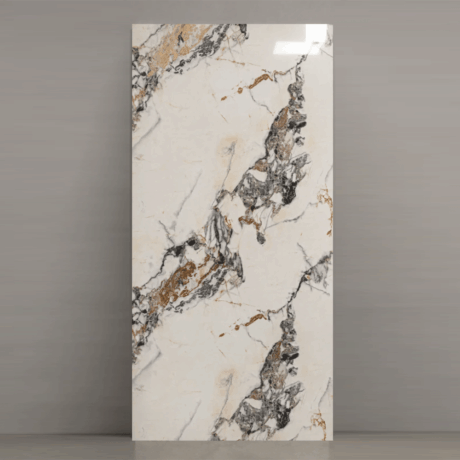 PET5 Panneaux PVC 4×8 Effect Marbre