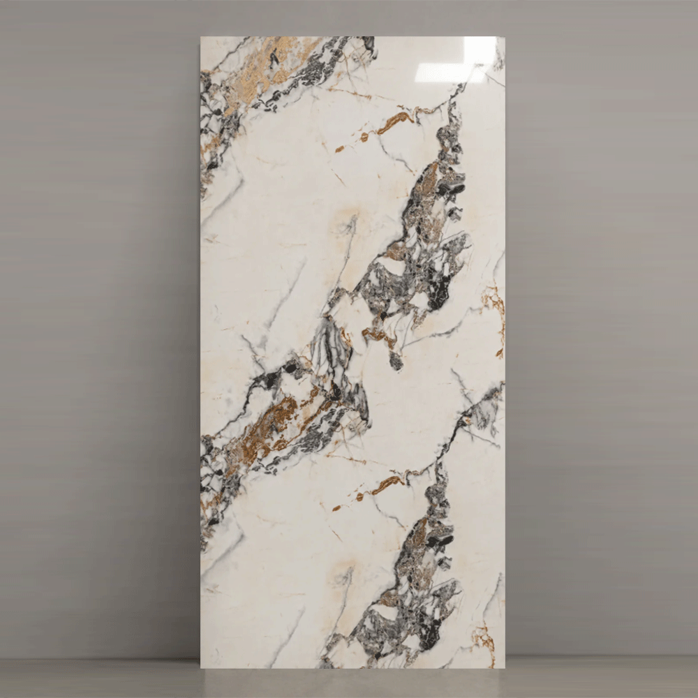 PET5 Panneaux PVC 4×8 Effect Marbre