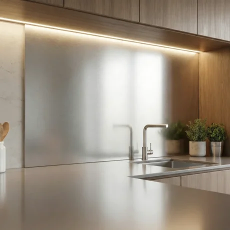 Panneaux Acrylique Stainless