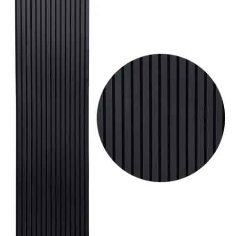 PANNEAUX ACOUSTIQUE EN LATTES DE BOIS BLACK OAK CRD