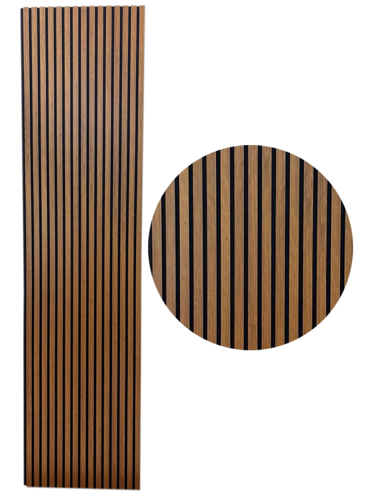 PANNEAUX ACOUSTIQUE EN LATTES DE BOIS GOLDEN THREAD CHERRY CRD