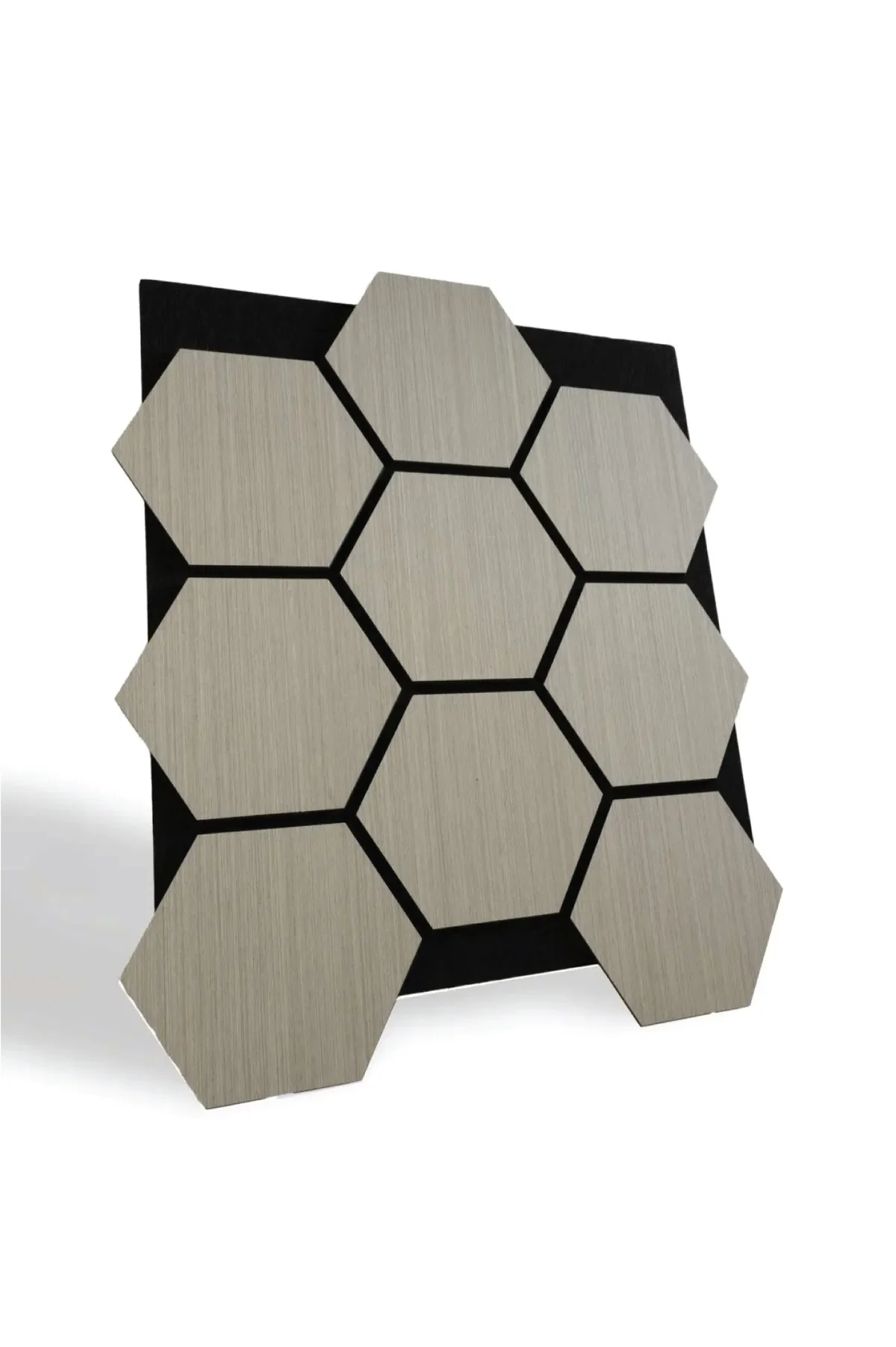 PANNEAUX ACOUSTIQUE HEXAGONALE LIGHT GRAY