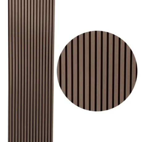 PANNEAUX ACOUSTIQUE EN LATTES DE BOIS REF-10 CRD