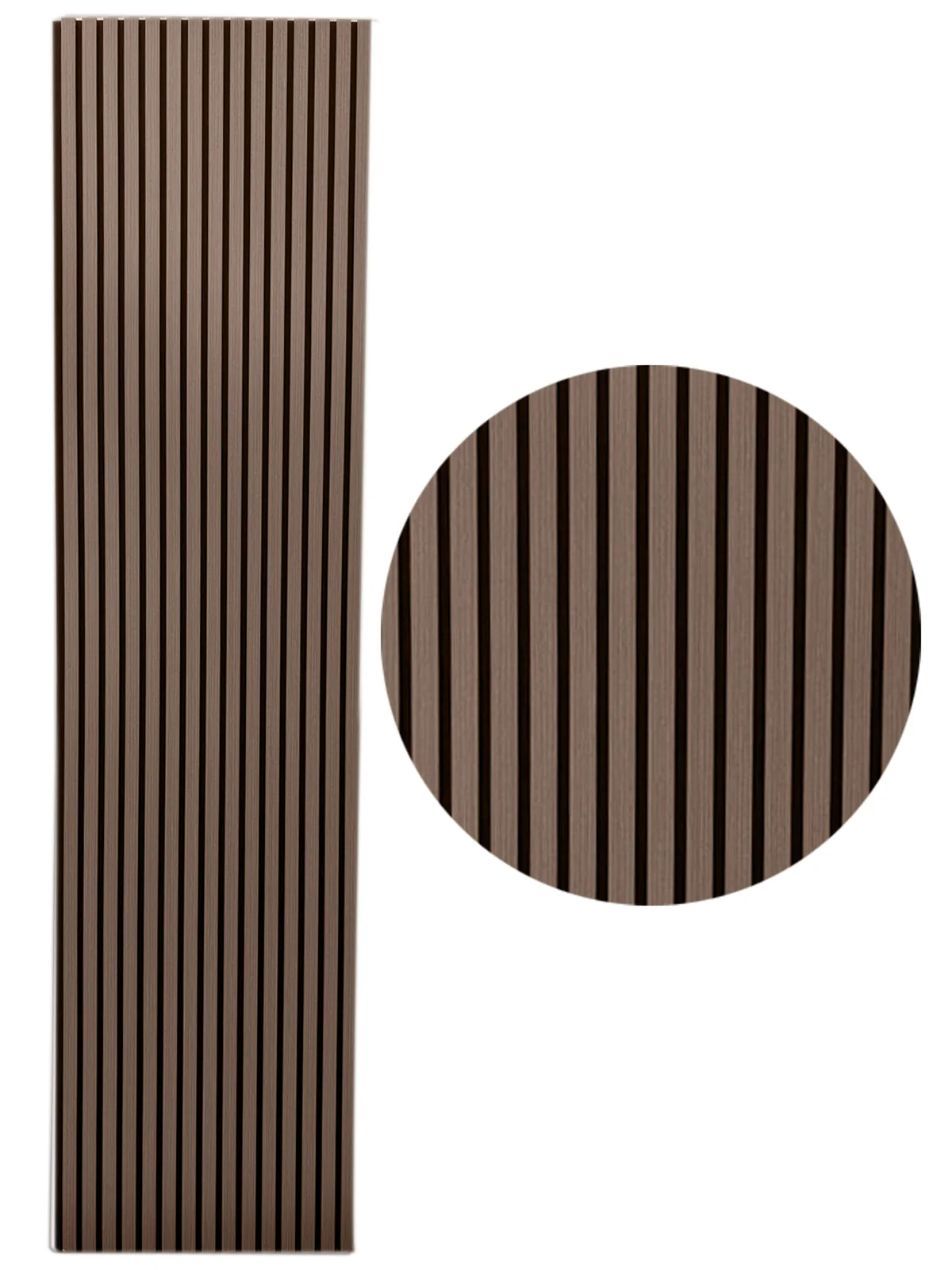 PANNEAUX ACOUSTIQUE EN LATTES DE BOIS REF-10 CRD