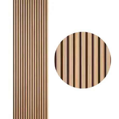 PANNEAUX ACOUSTIQUE EN LATTES DE BOIS RF-29 CRD