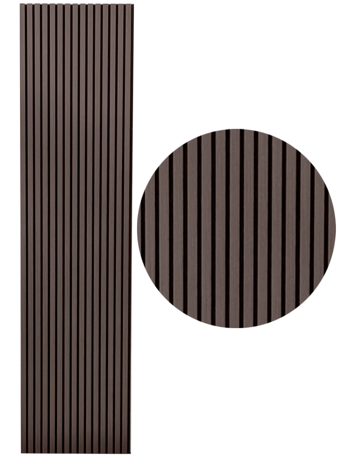 PANNEAUX ACOUSTIQUE EN LATTES DE BOIS TECHNICAL WOOD H4-7 CRD