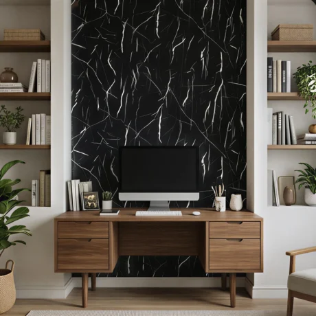 Panneaux Acrylique Noir Black