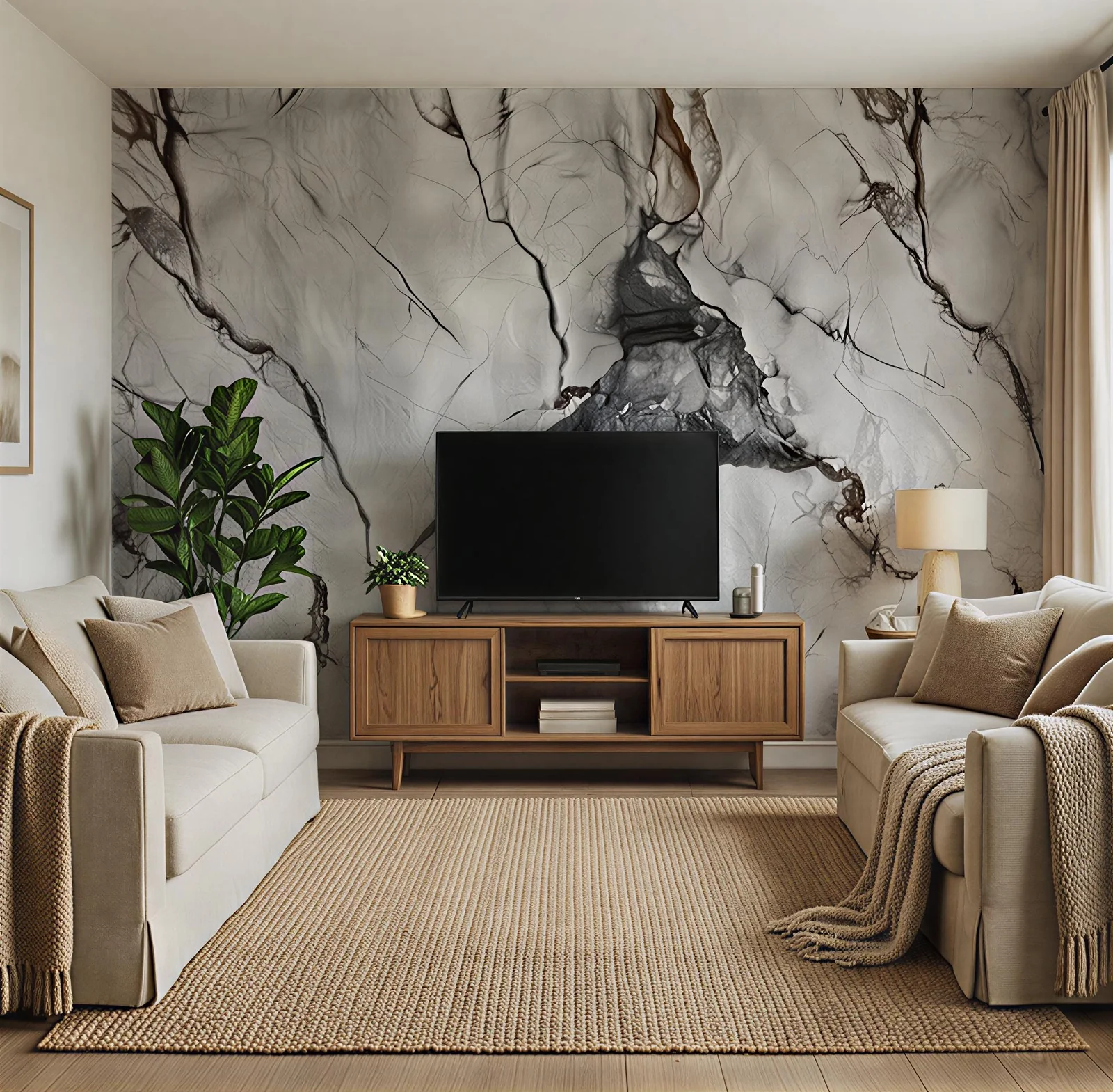 Panneaux Acrylique Marble BLUE