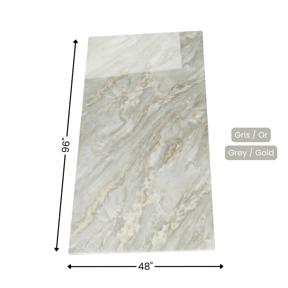 Panneaux Acrylique Gris Or – Image 2