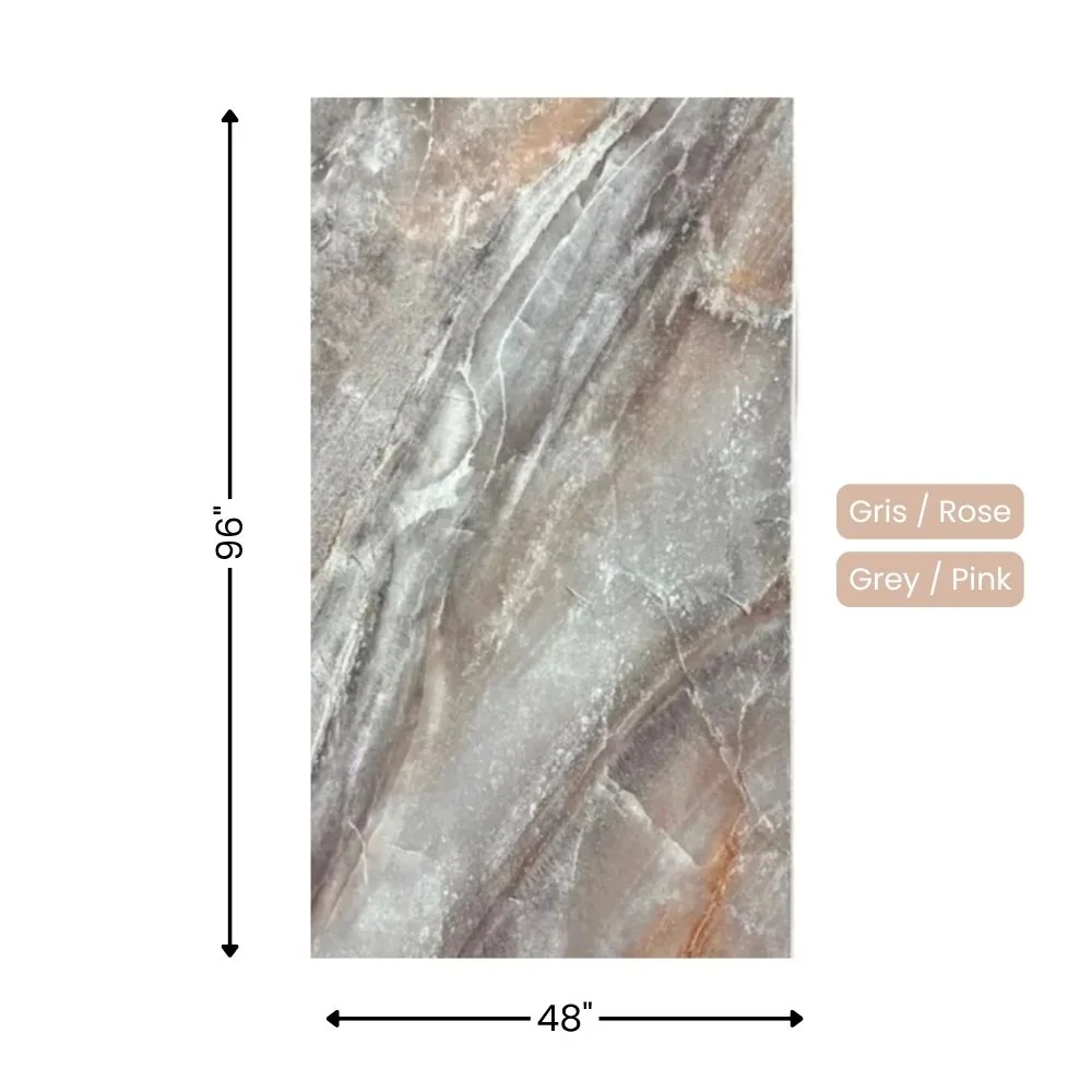 Panneaux Acrylique Gris Rose – Image 2