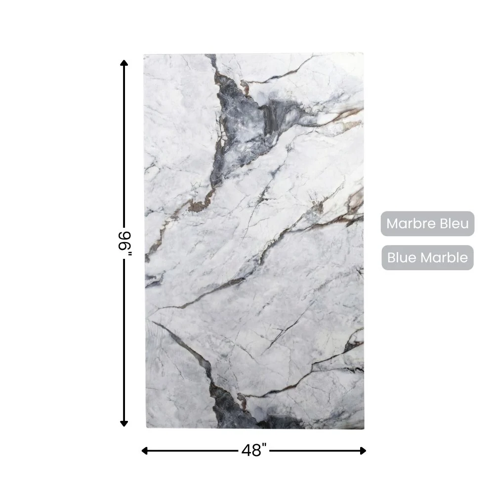 Panneaux Acrylique Marble BLUE – Image 2