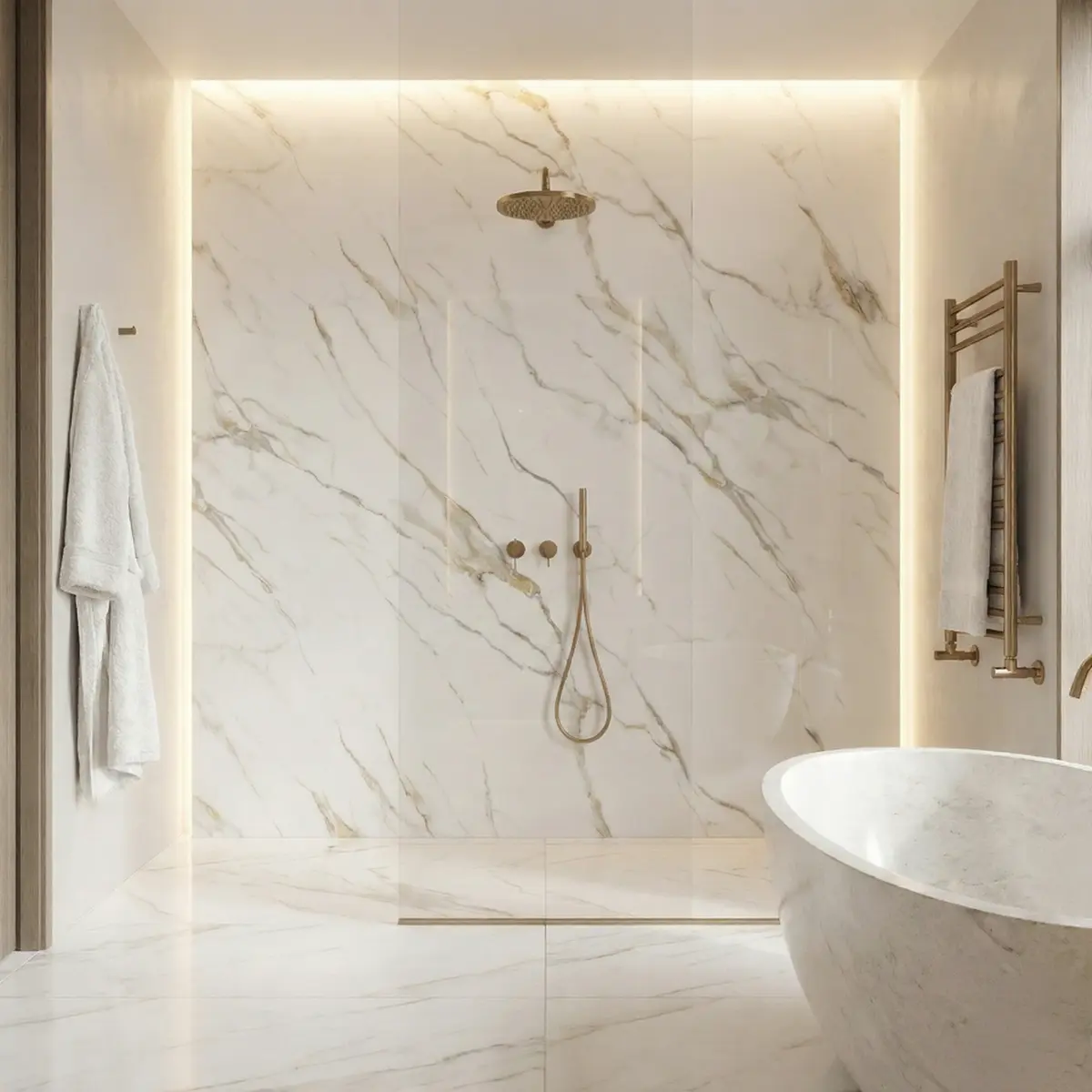Panneaux Acrylique Travertine